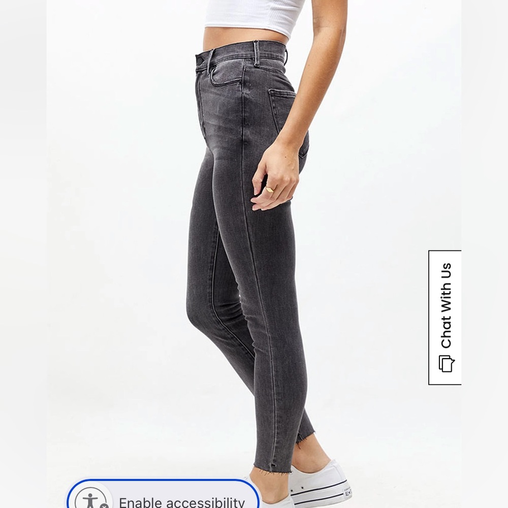 Pac sun black skinny jeans